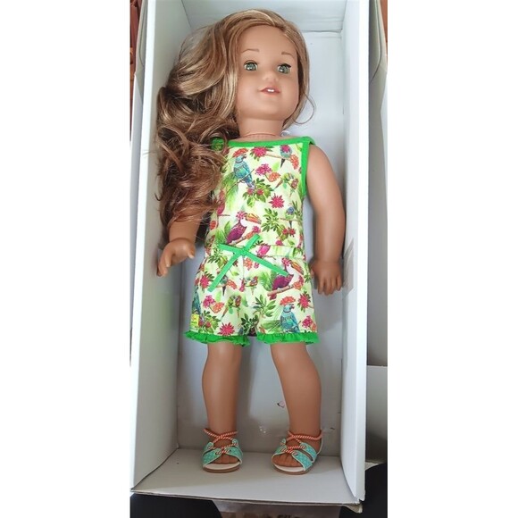 American Girl Doll Lea Clark 18" w/ Outfits & Accessories in Box 2016 Girl Year - Picture 6 of 8